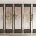 screen partition screen partition 3d model