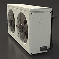 Air Conditioning External Unit Air Conditioning External Unit Simple Model Air Conditioning External Unit Game Air Conditioning External Unit Low Surface Number Air Conditioning External Unit Air Conditioning Compressor Outdoor Unit 3d model