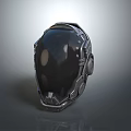 Sci-Fi Helmet Alien Helmet High Tech Helmet Game Helmet 3d model
