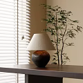 Table lamp 3d model