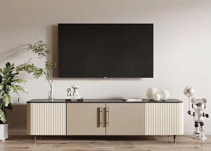 Modern TV Cabinet 3d model