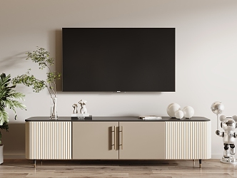 Modern TV Cabinet 3d model