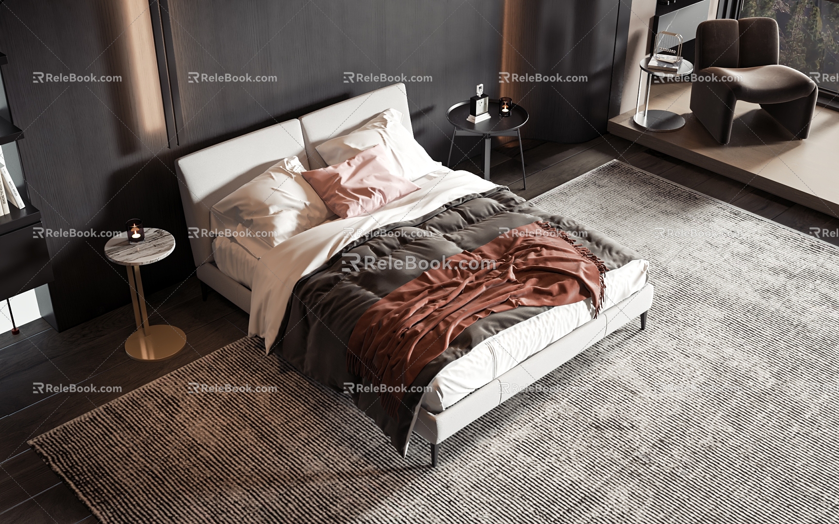 Style Commodity Bed model