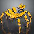 Machine Scorpion Mecha Scorpion Science Fiction Scorpion Cartoon Scorpion Anime Scorpion 3d model