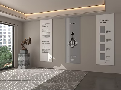 Study 3d model