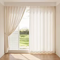 Curtains 3d model