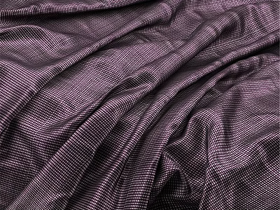 Elegant Purple Checkered Fabric With Smooth Texture And Wavy Folds 3d model