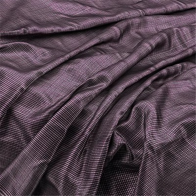 Elegant Purple Checkered Fabric With Smooth Texture And Wavy Folds 3d model