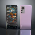 Latest Nokia Smartphones With Vibrant Screen Display And Purple Back Camera