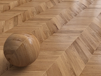 Solid Wood Flooring Fishbone Flooring Fine Grain Flooring Oak Flooring brown Flooring Antique Flooring 3d model