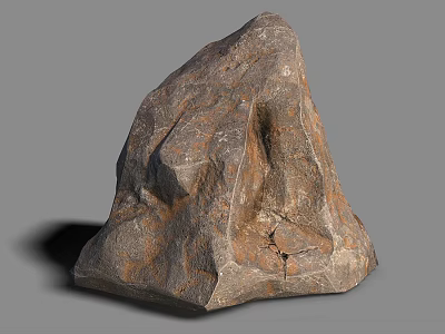 Rustic Natural Stone And Wood Textured Elements For Home Decor Design 3d model