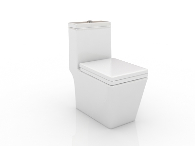 Modern Bathroom Supplies Toilet Smart Toilet 3d model