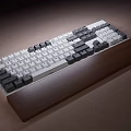 Duga K310 white 104 key position office electronic competition mechanical keyboard 3d model