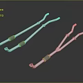 Industrial Steel Tubing Components With Precision Bent Design For Heavy Duty Industrial Machinery