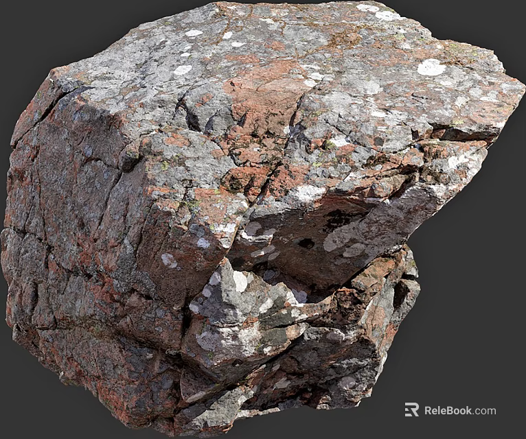 Natural Stone And Wood Elements With Rustic Textures For Home Decor Design 3d model 