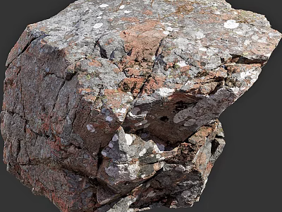 Natural Stone And Wood Elements With Rustic Textures For Home Decor Design 3d model