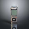REMAXPRO Digital Voice Recorder With Screen Control Buttons And Built In Microphones
