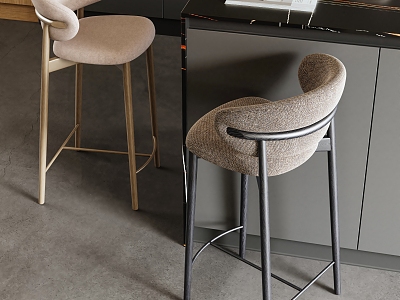 Modern Bar Chair Bar Stool model