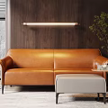 Modern LEOLUX double sofa 3d model