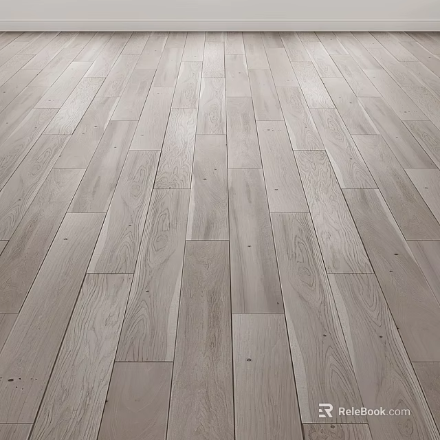 Educational Wooden Blocks Floor Pattern Interlocking Design Modern Kids Construction Set 3d model