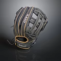 Wilson A2000 Black Baseball Glove With Yellow Stitching And Durable Design