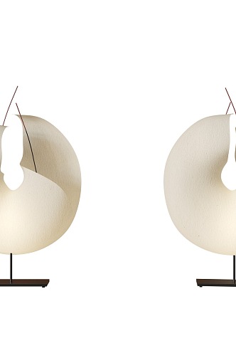 Japanese Style Table Lamp Japanese Style Nordic Style Table Lamp 3d model