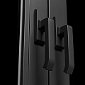 casement window broken bridge window broken bridge aluminum alloy window system window 3d model