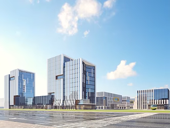 Office Building 3d model