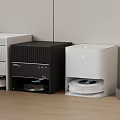Robotic Vacuum Cleaner Charging Docks In Various Colors With Modern Design