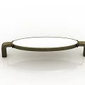 Modern hardware handle 3d model