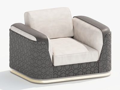 Single sofa single chair leisure chair model