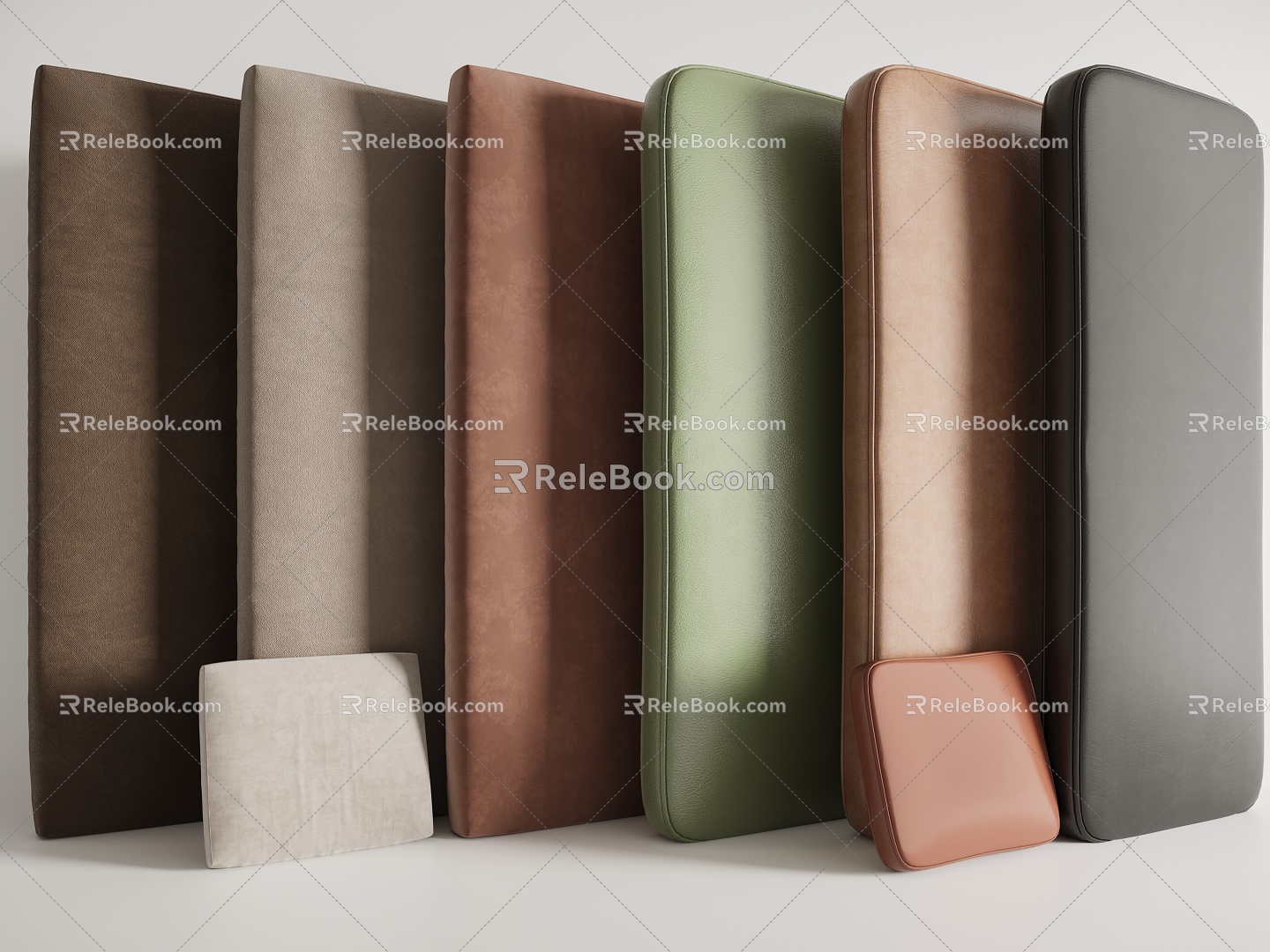 Modern Cushion 3d model