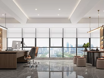 Hyundai Chairman's Office 3d model