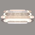 Soft Square Rugs in Neutral Tones with Modern Simple Design for Home Decor