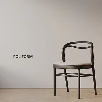 modern leisure chair 3d model