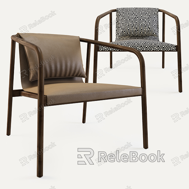 modern leisure chair model