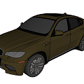 Hyundai BMW Cars 3d model