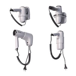 Modern hair dryer blowing machine 3d model