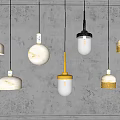 Modern chandelier 3d model