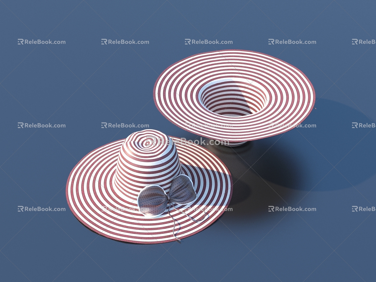 Hat Sunshade Hat 3d model