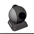 Smart Projection Monitoring Camera With HD Resolution For Indoor Home Security Use