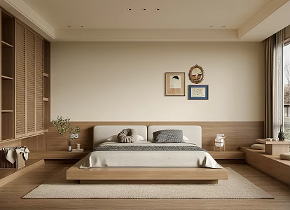 Bedroom 3d model