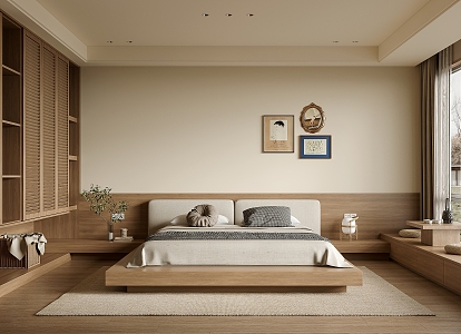 Bedroom 3d model