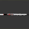 Science Fiction Weapon Future Weapon Science Fiction Equipment Concept Weapon Next Generation Weapon Next Generation Equipment 3d model