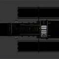 Metallic Cylindrical Spacecraft Module With Solar Panels Antenna And Structural Panels
