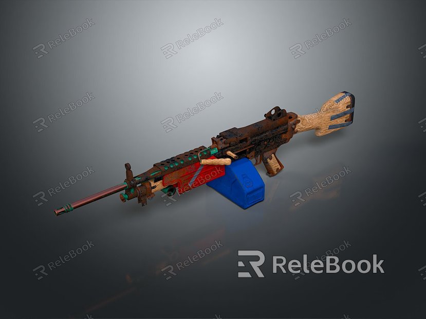 rifle semi-automatic rifle combat rifle battle rifle carbine war rifle attack rifle model