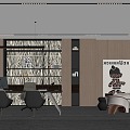 Modern Manager's Office General Manager's Office Office Office Office Office Desk Chairman's Office 3d model