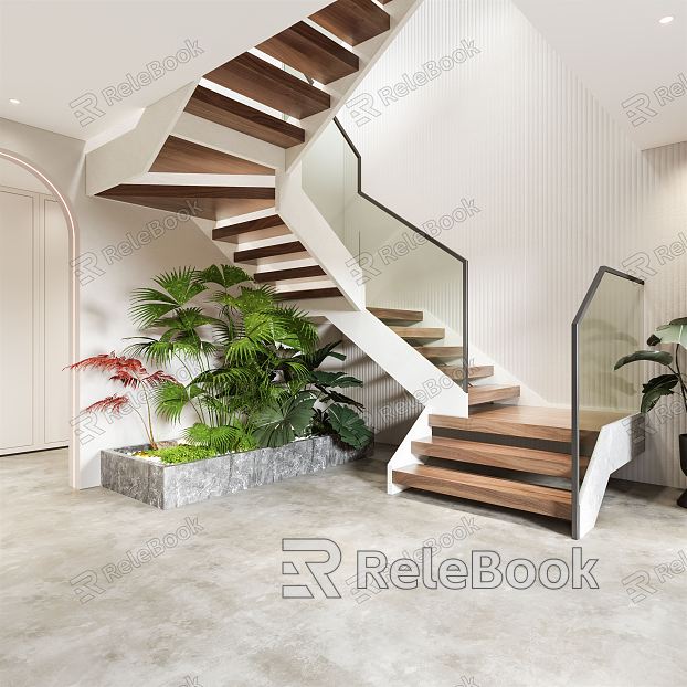 Modern Stairs model