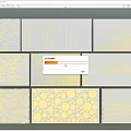 Decorative Ceramic Tiles With Various Patterns And Gray Yellow Textures 3d model