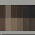 Wooden Wall Panel Samples Showing Various Natural Wood Tones And Textures